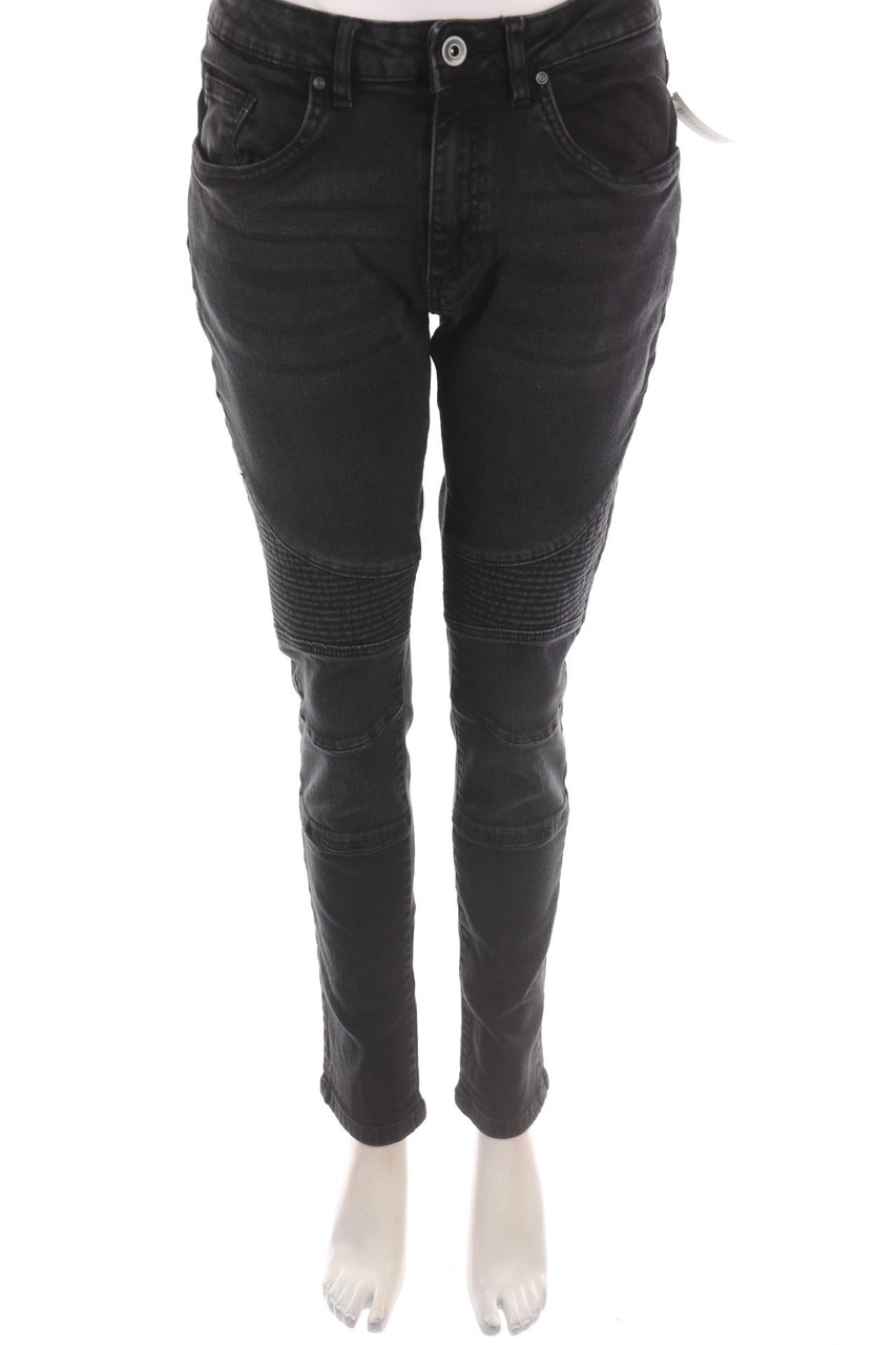 URBAN CLASSICS - Used Look Skinny-Jeans - L