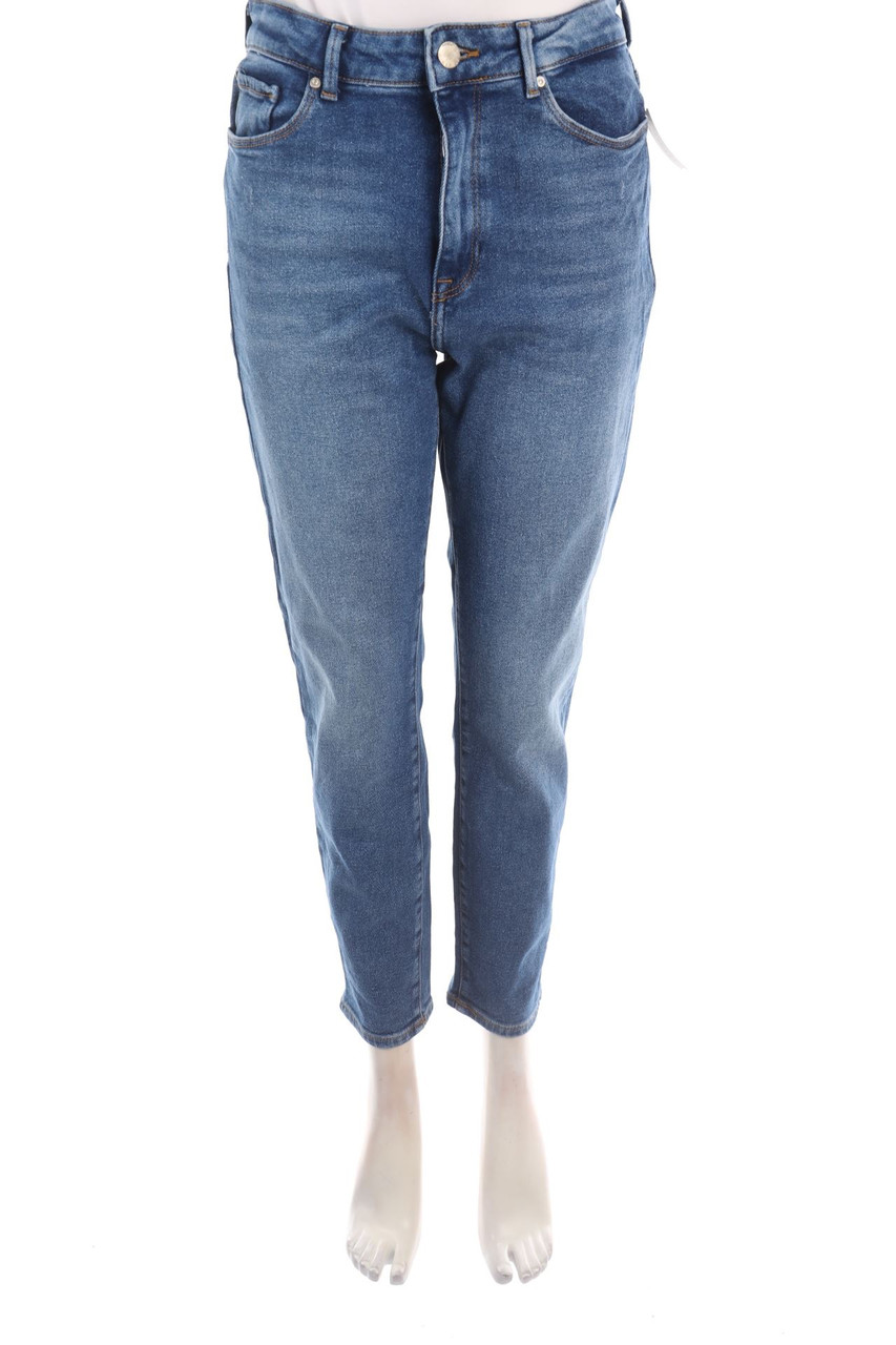 ONLY - Dark Denim Skinny-Jeans - M