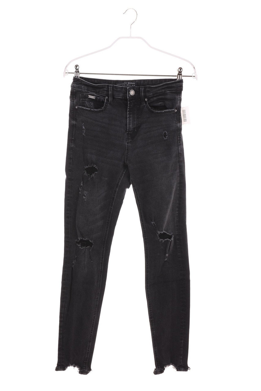 Stradivarius - Destroyed Skinny-Jeans - S