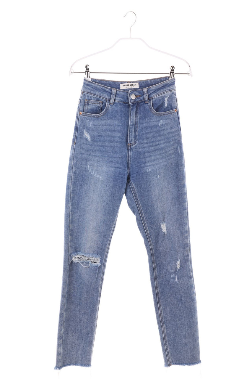 TALLY WEiJL - Distressed Skinny-Jeans - XS