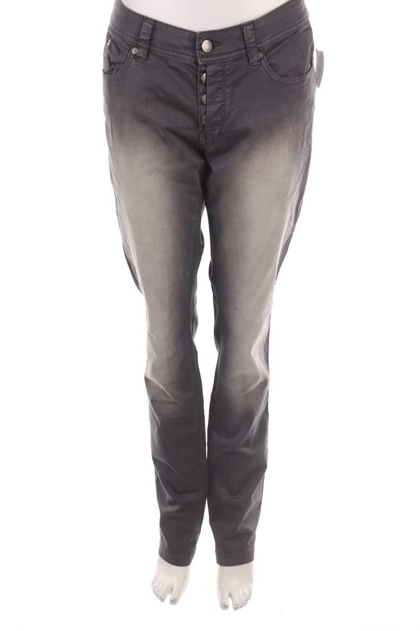 Q/S designed by s.Oliver - Used Look Straight Cut Jeans - XL