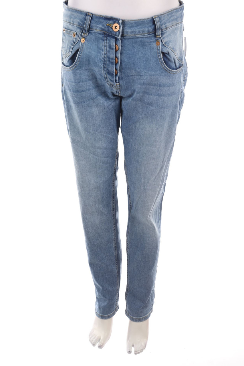 GINA BENOTTI - Straigh Cut Jeans - L