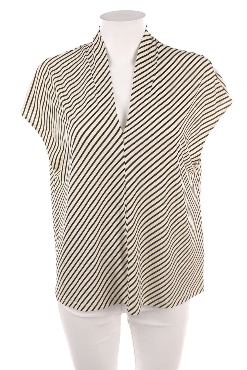 H&M - Kurzarm-Bluse - M