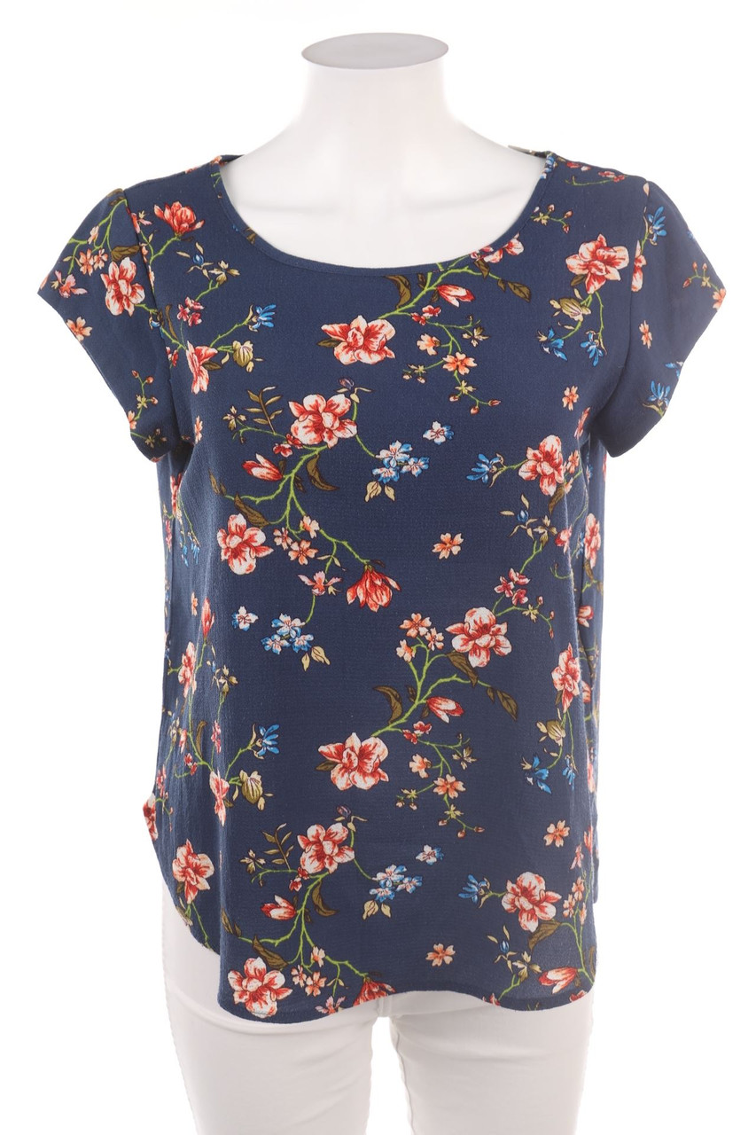 ONLY - Kurzarm-Bluse - S