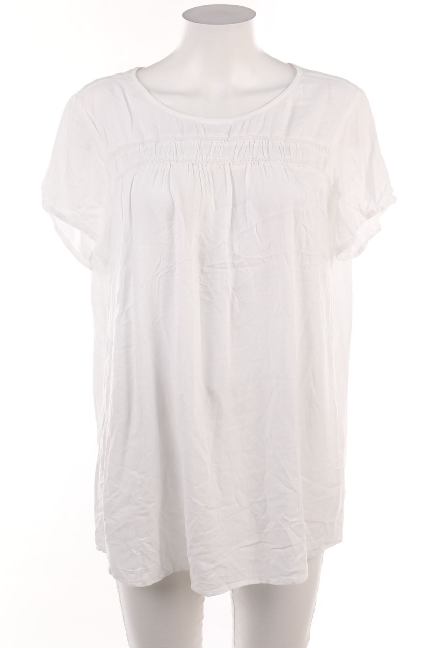 Multiblu - Kurzarm-Bluse - 2XL