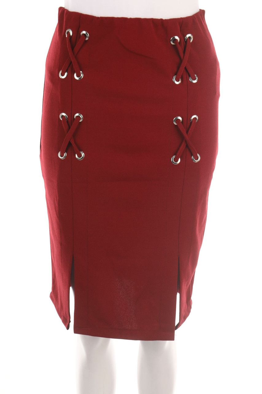 Ohne Label - Rock mit Schnürung - D 38