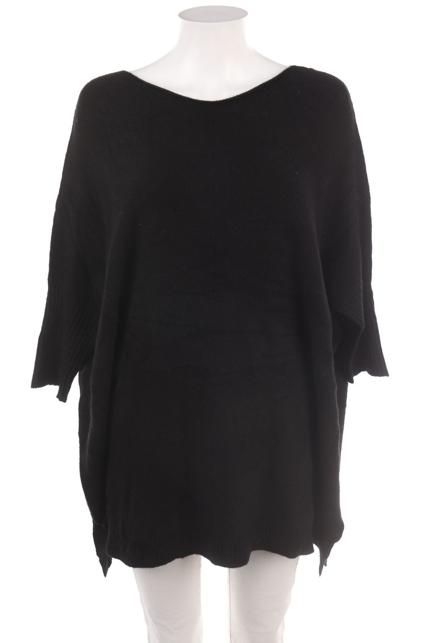 No Label - 3/4-sleeve Crewneck Pullover - D 54