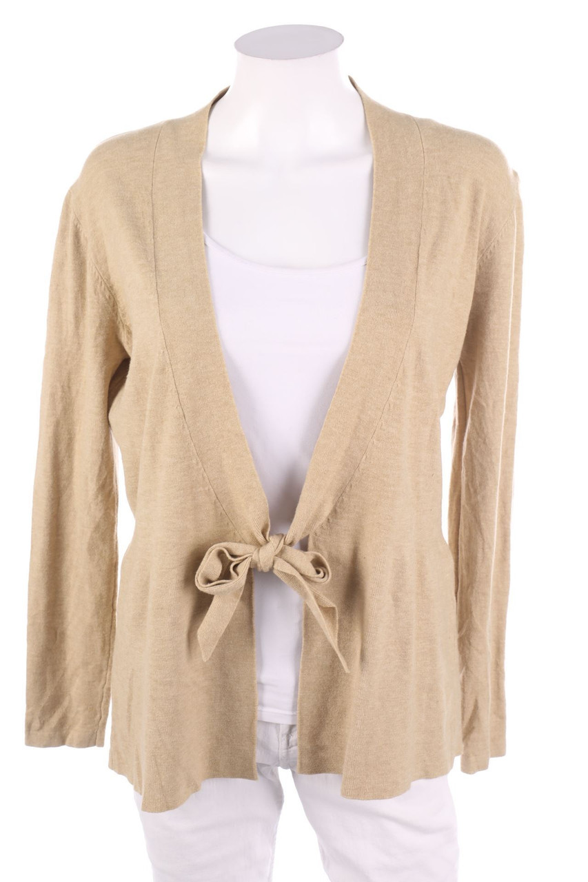 Ohne Label - Cardigan zum Knoten - D 44