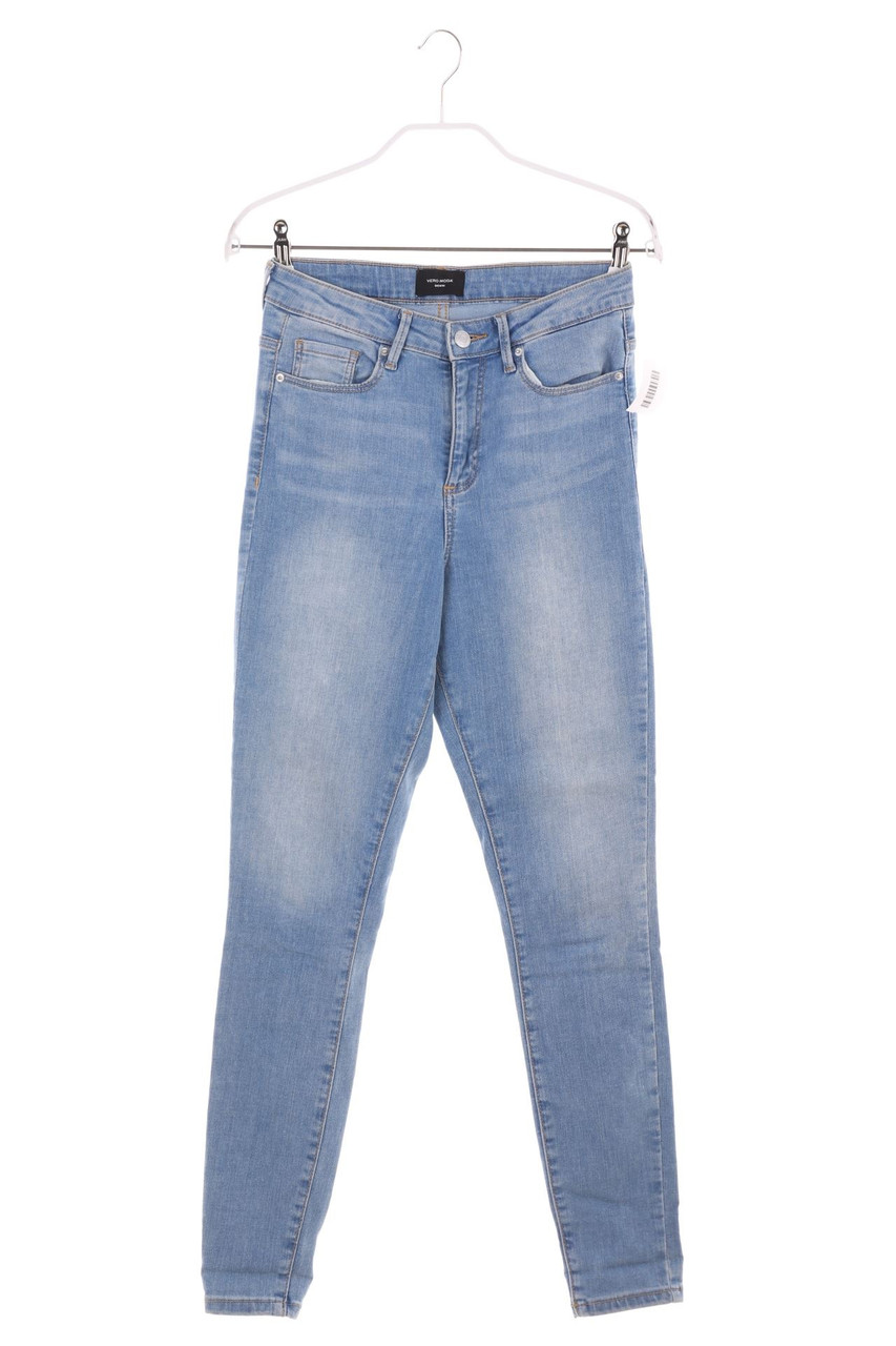 VERO MODA - Used Look Skinny-Jeans - M