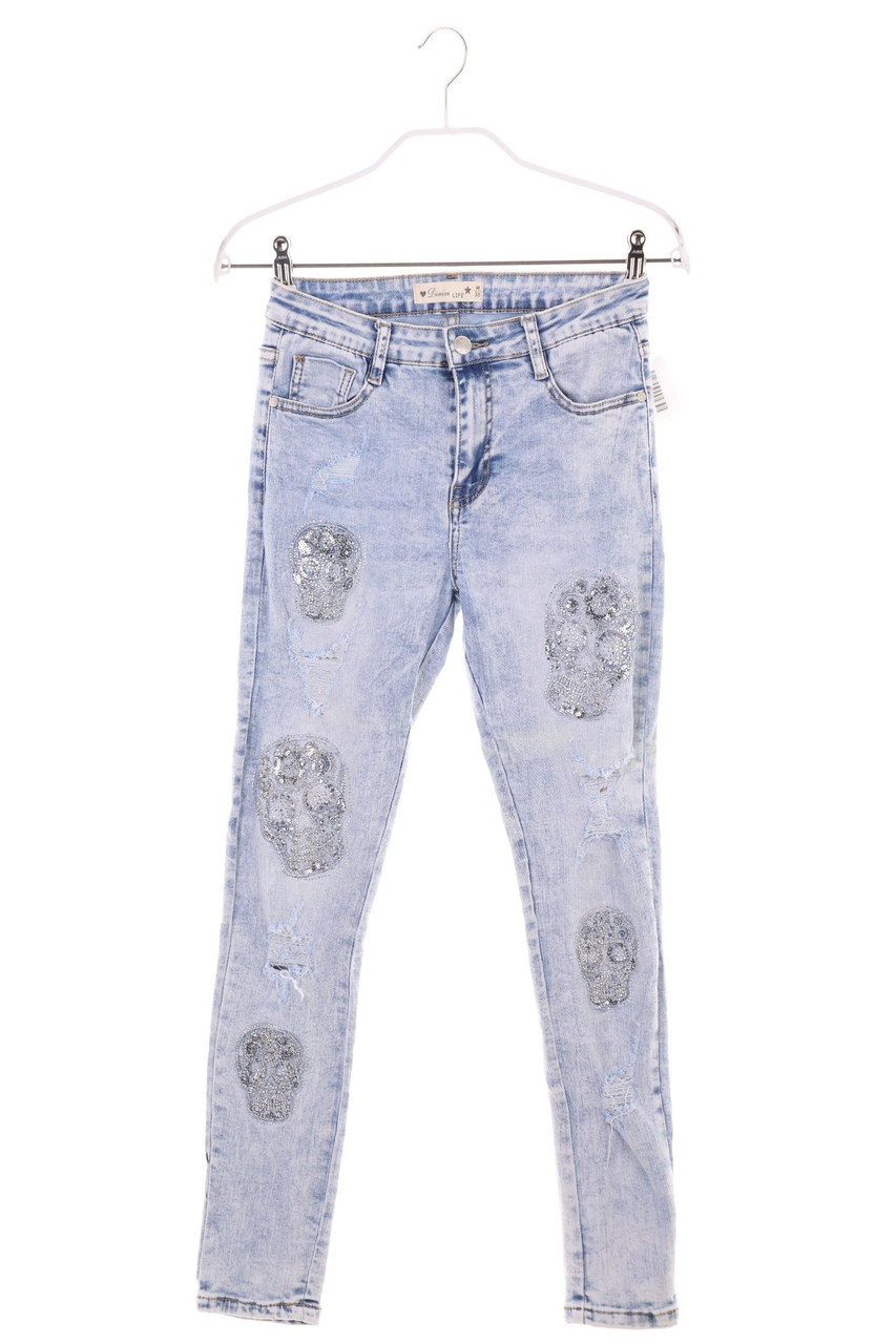 SECONDHAND - Skinny-Jeans - M