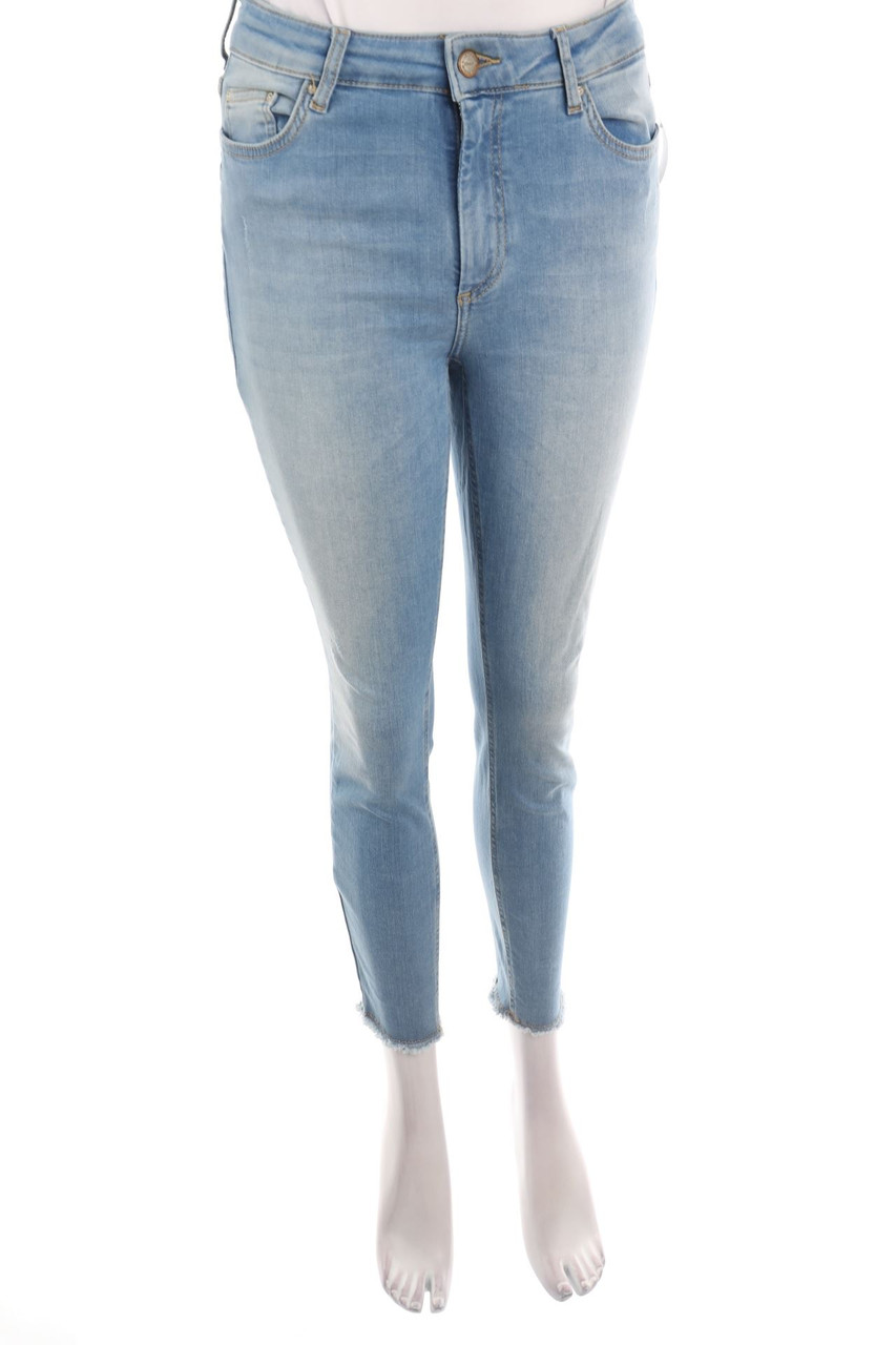 ONLY - Used Look Skinny-Jeans - L