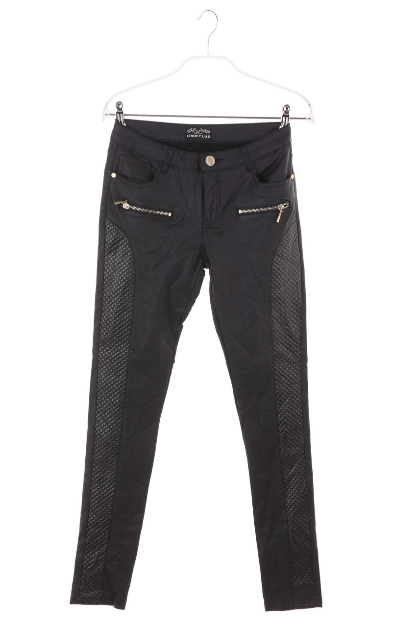 DENIM CLUB - Coated Skinny-Jeans - L