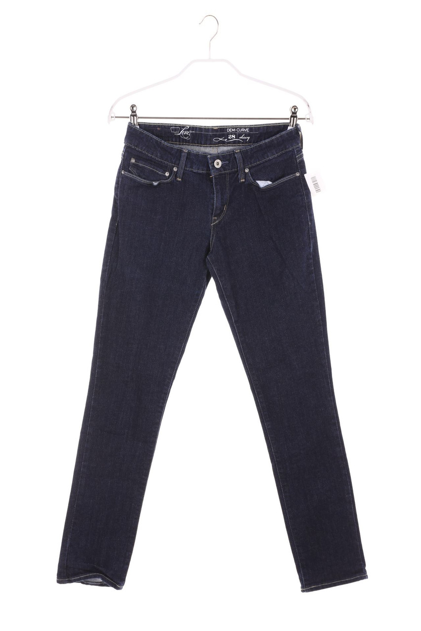 LEVI´S - Dark Denim Skinny-Jeans - S