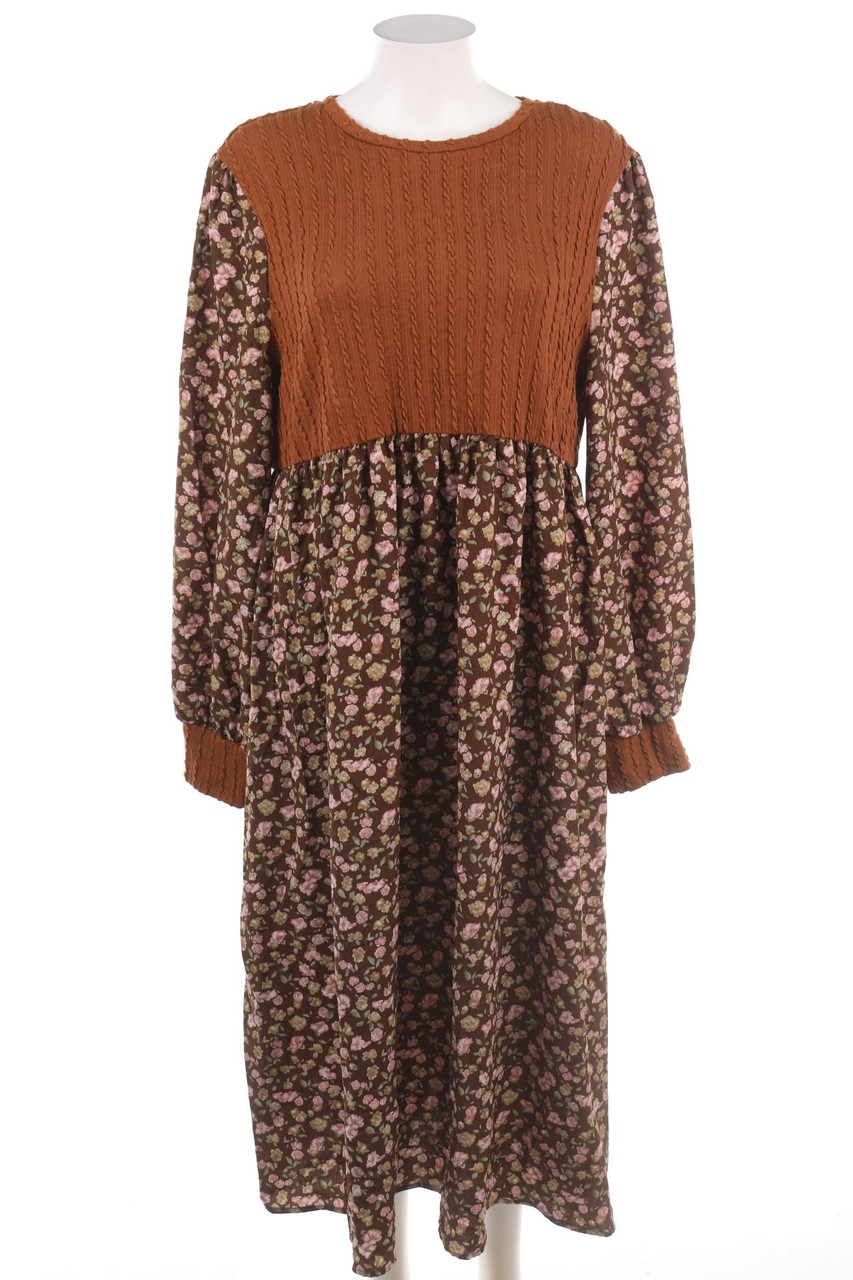 SHEIN - Midikleid - 2XL