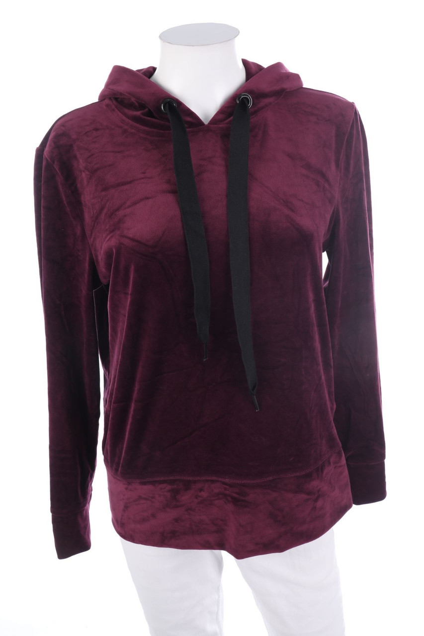 esmara - Velour-Hoodie - S