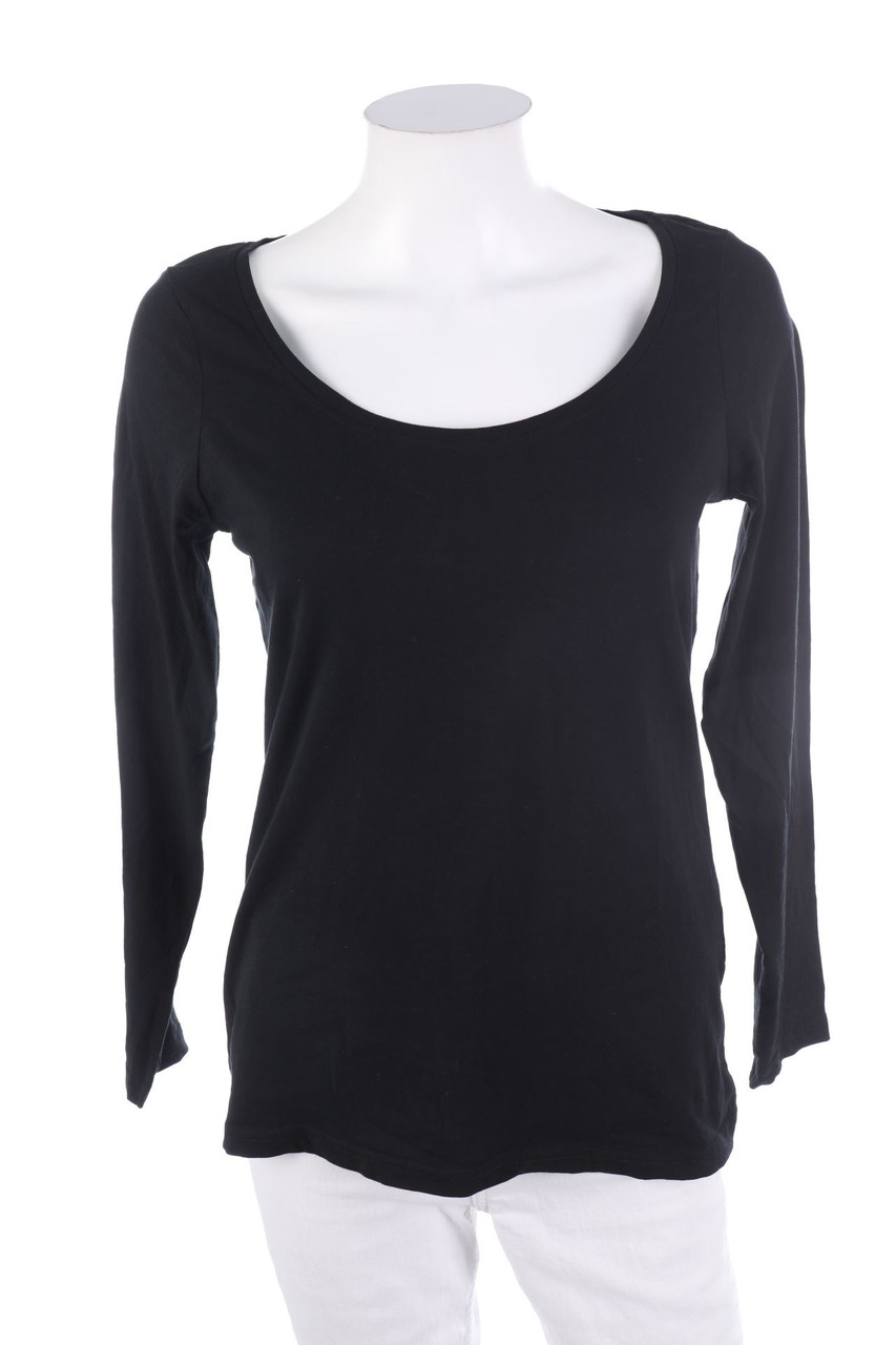 Janina - Basic-Longsleeve-Shirt - L