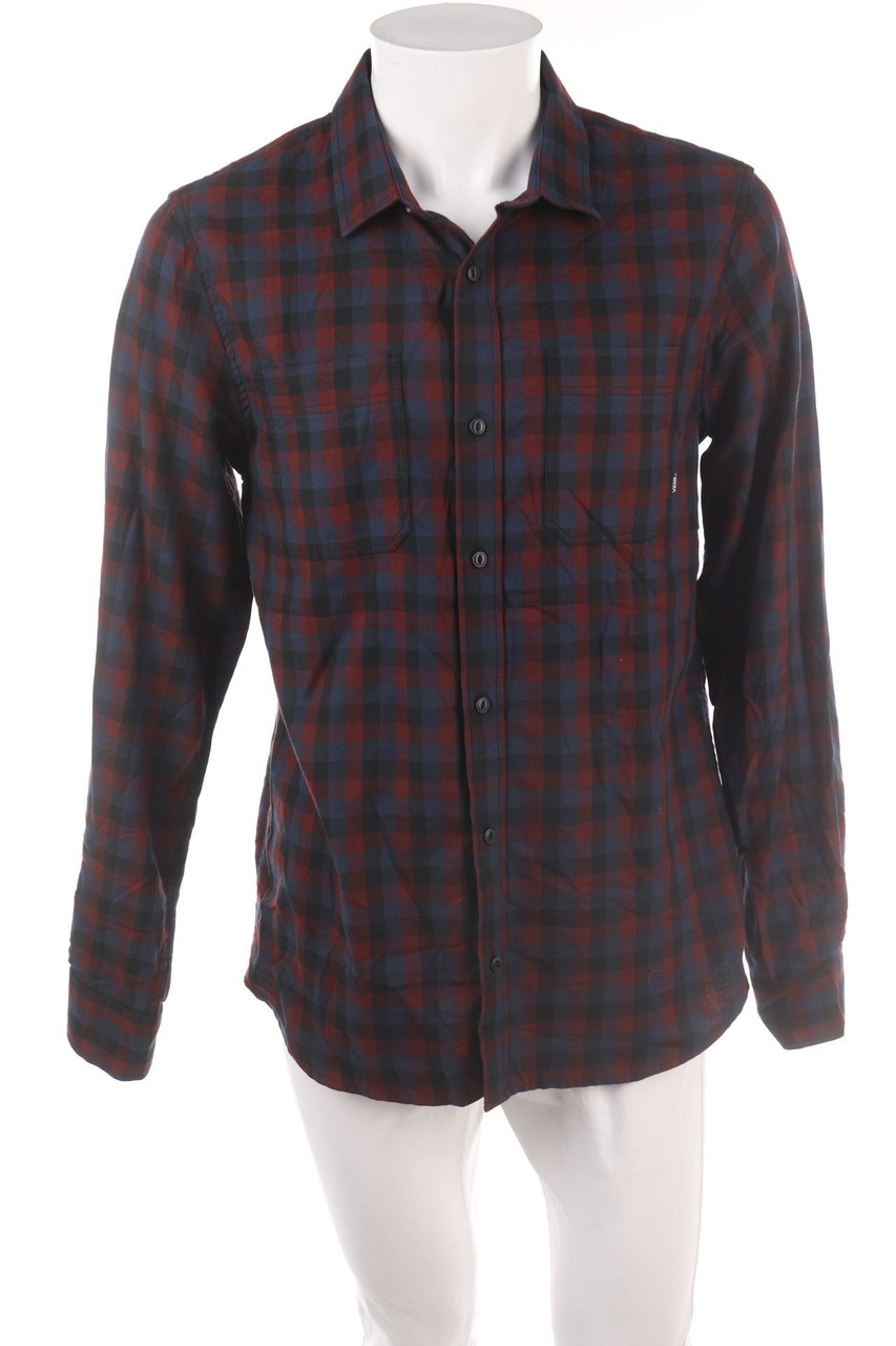 vans - checked shirt - M