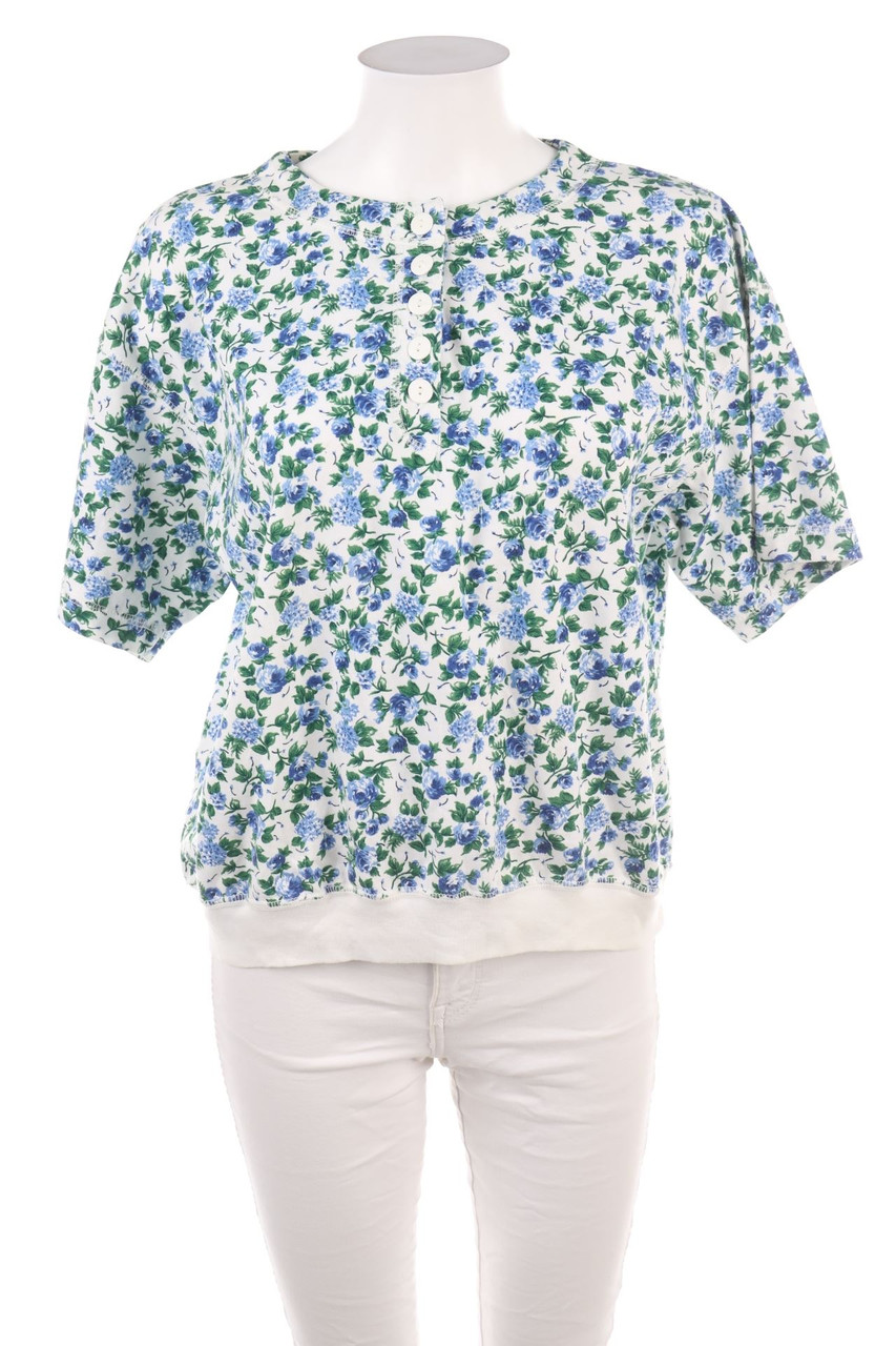 SECONDHAND - Shortsleeve Blouse - M