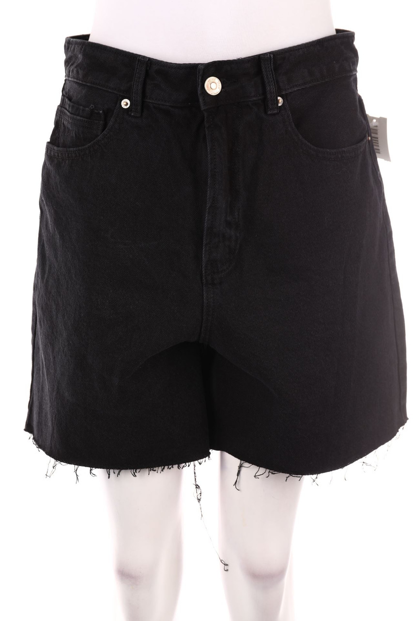 Stradivarius - Used Look Jeans-Shorts - XL