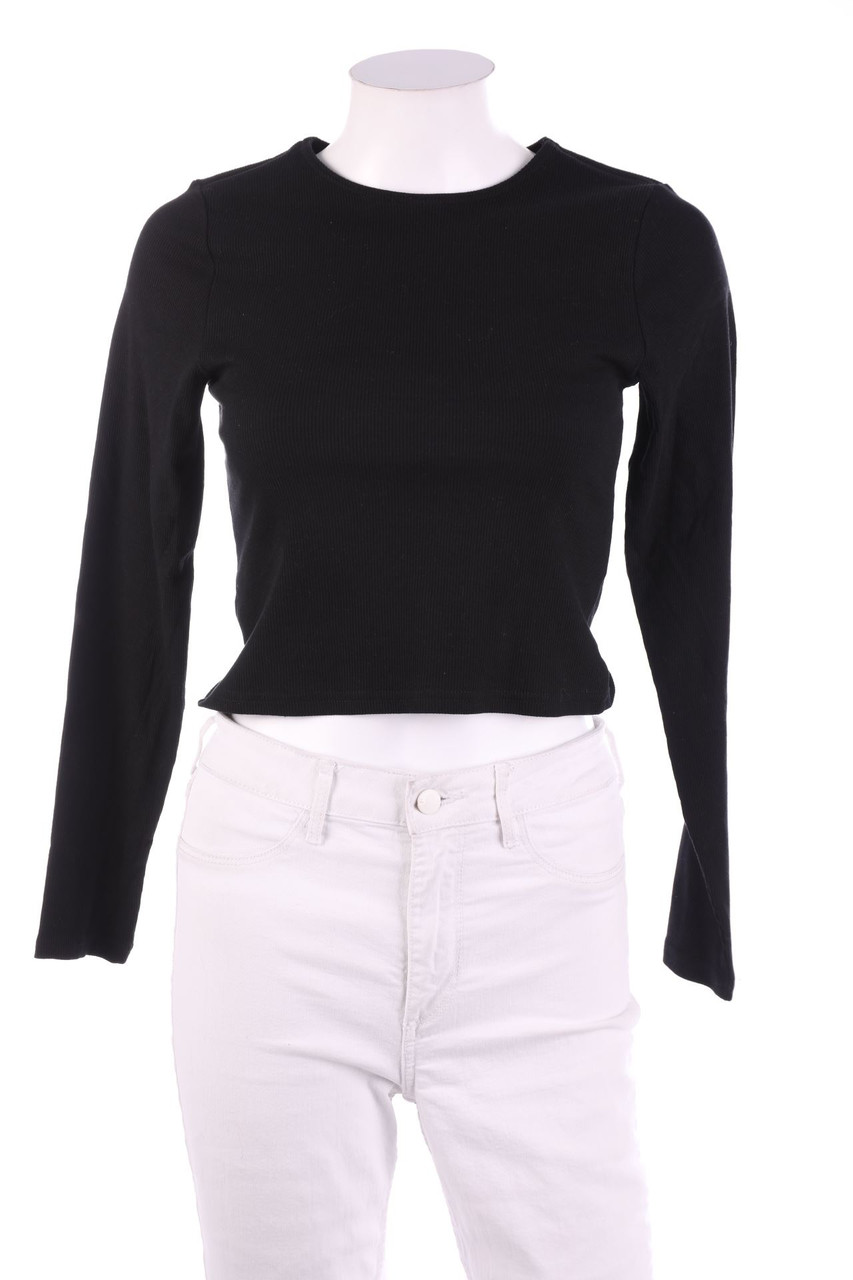 H&M - Cropped-Shirt - S