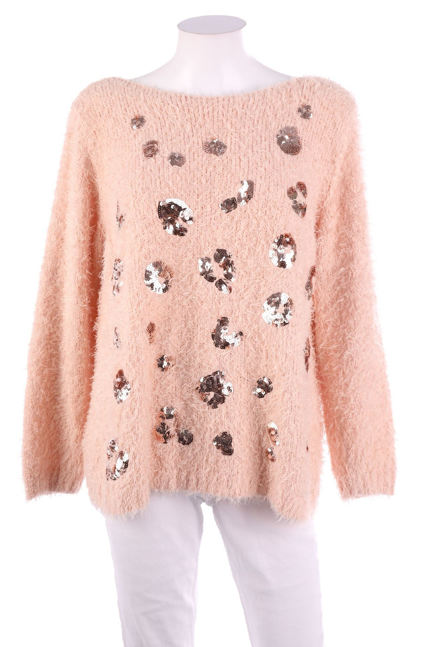 George. - Pullover mit Pailletten - 3XL