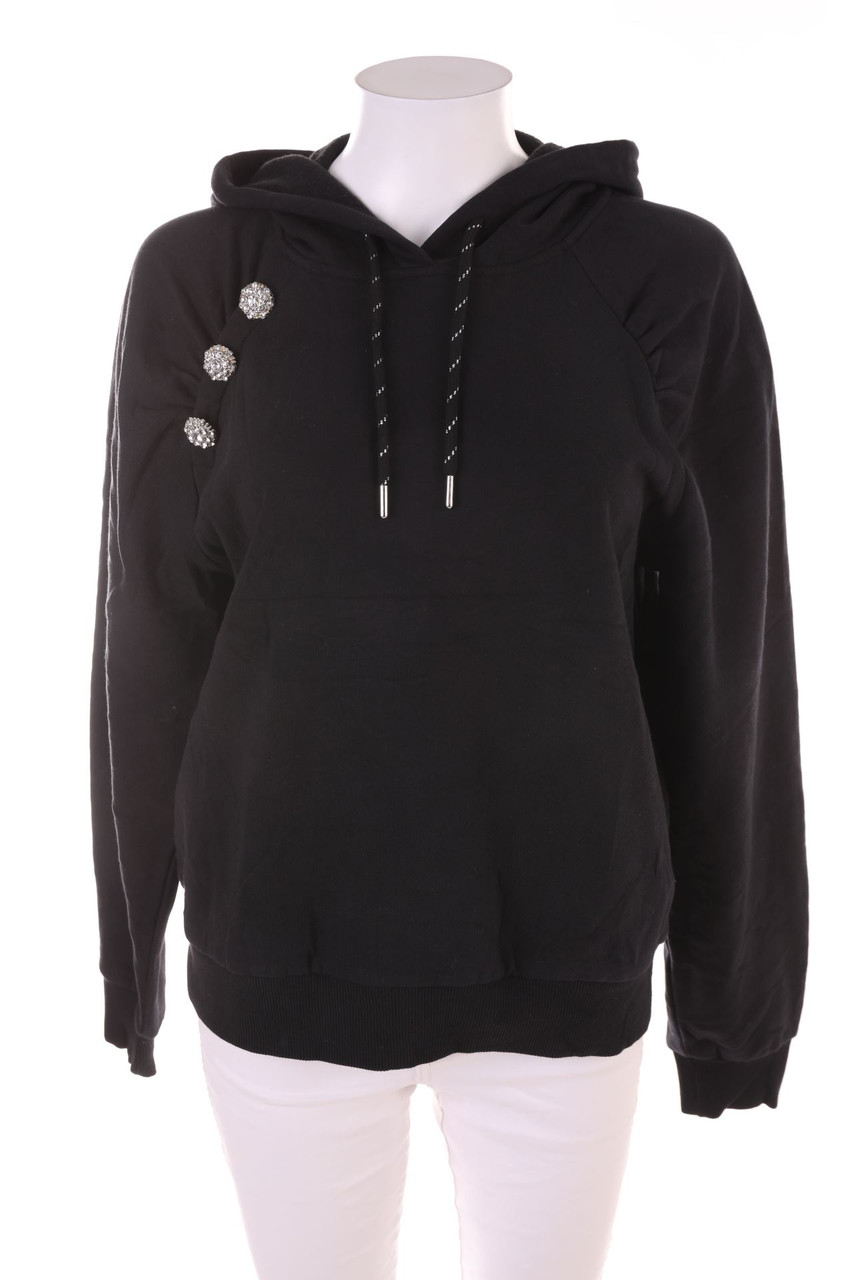 orsay - Kapuzen-Pullover mit Strass-Steinen - L