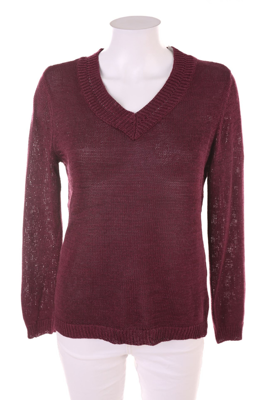 Malva - V-Neck Pullover - S