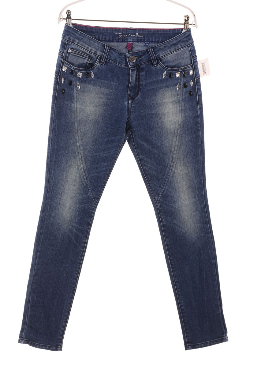 TOM TAILOR - Used Look Skinny-Jeans - XS