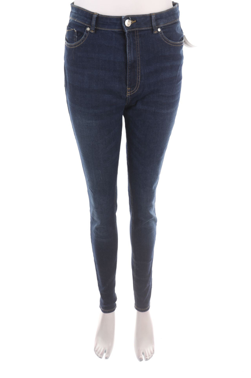 ONLY - Dark Denim Skinny-Jeans - L
