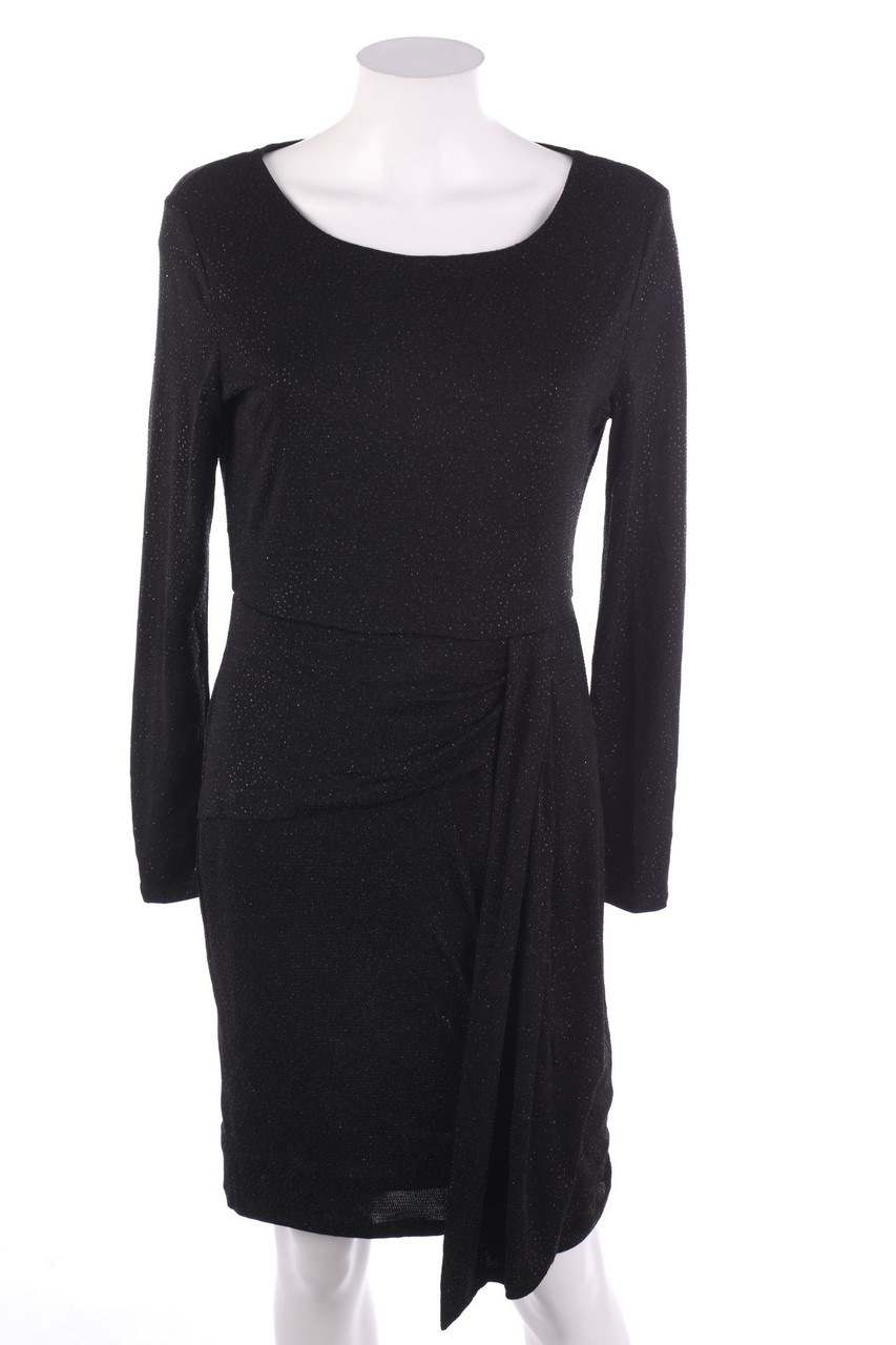 orsay - Glitter-Dress with Draping - M