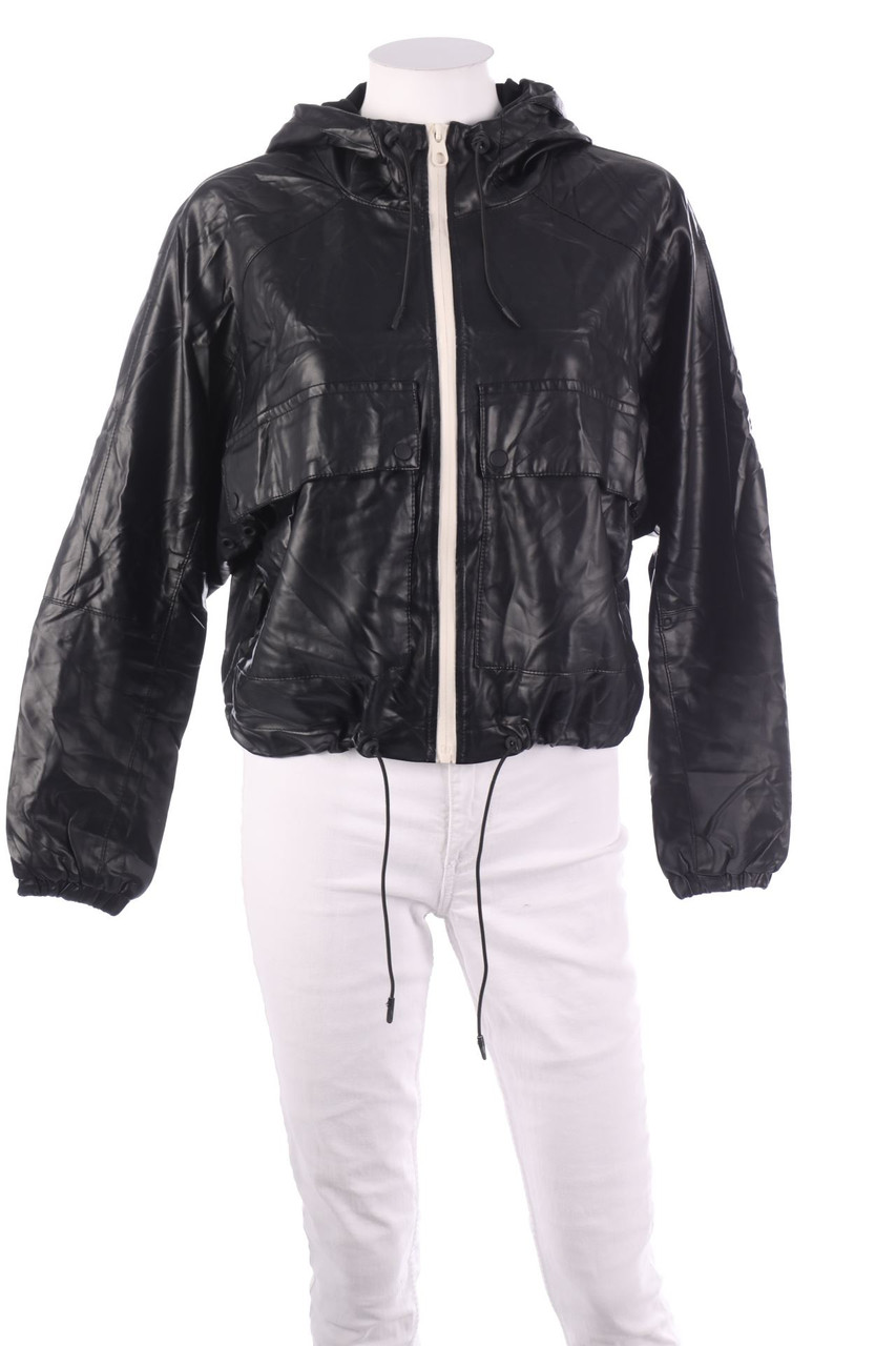 PULL&BEAR - Faux Leather Jacket - S
