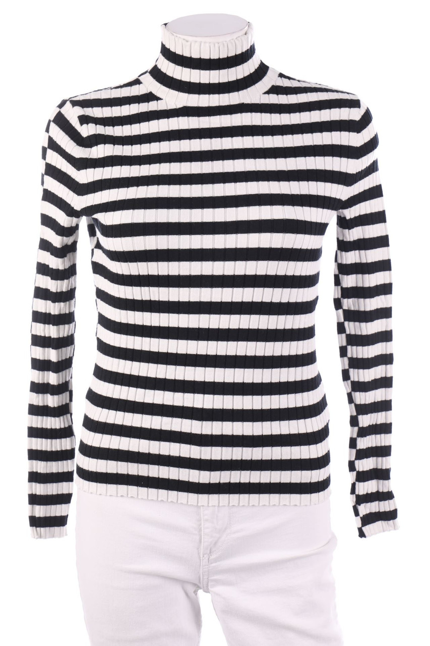 ESPRIT - Strick-Pullover mit Rollkragen - S