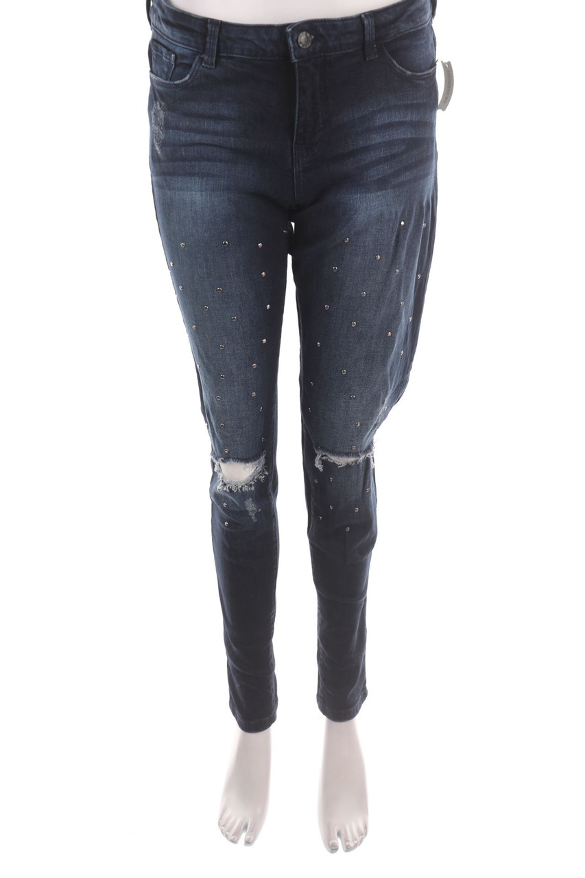 C&A - Destroyed Skinny-Jeans - L