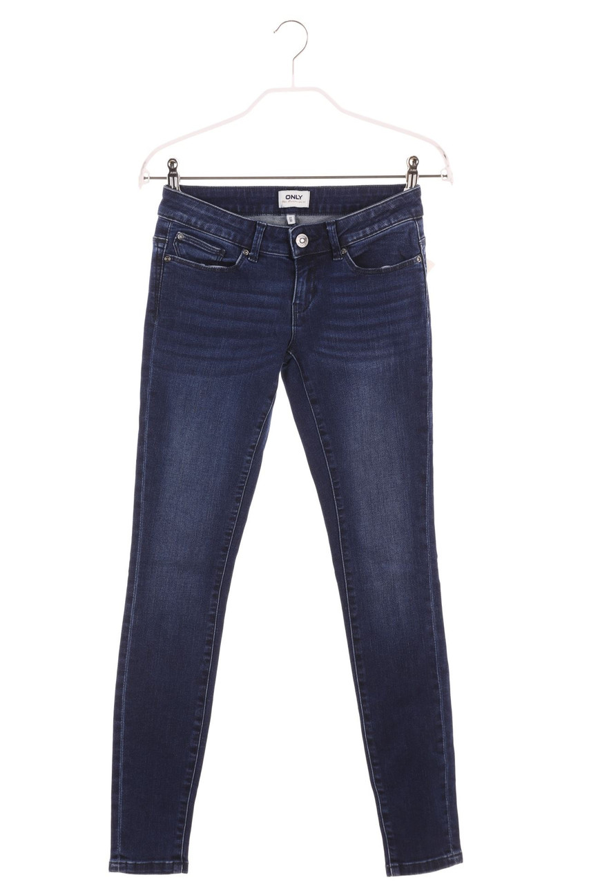 ONLY - Used Look Skinny-Jeans - XS