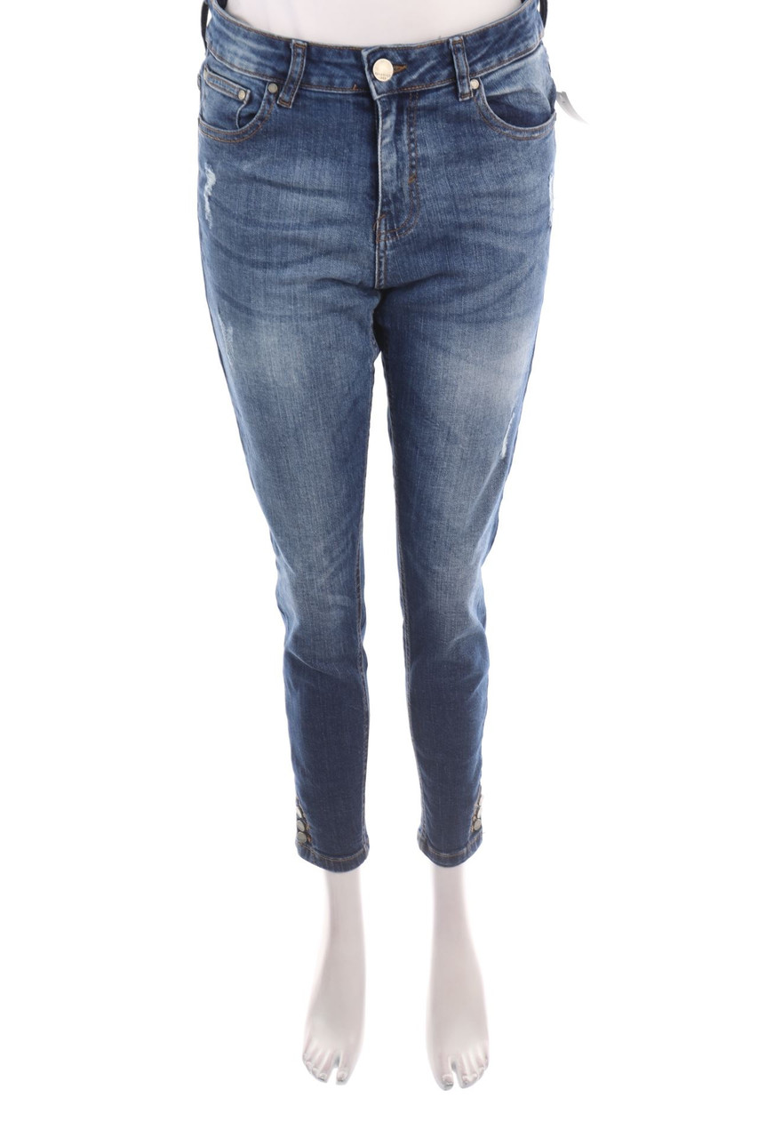 RESERVED - Used Look Skinny Jeans - L