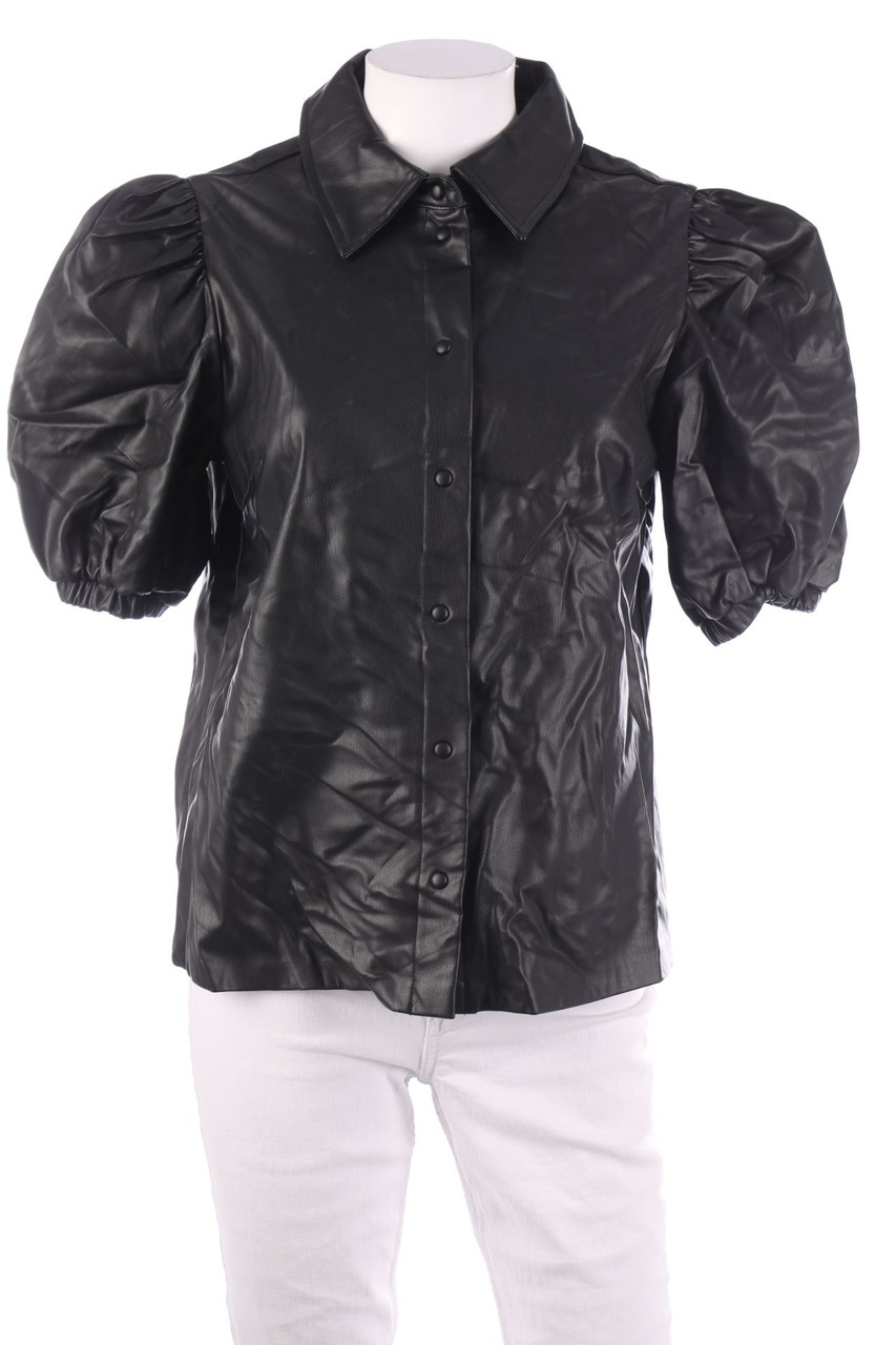 VILA - Kurzarm-Bluse - M