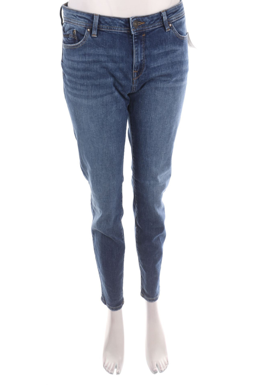 ESPRIT de corp - Used Look Skinny-Jeans - M