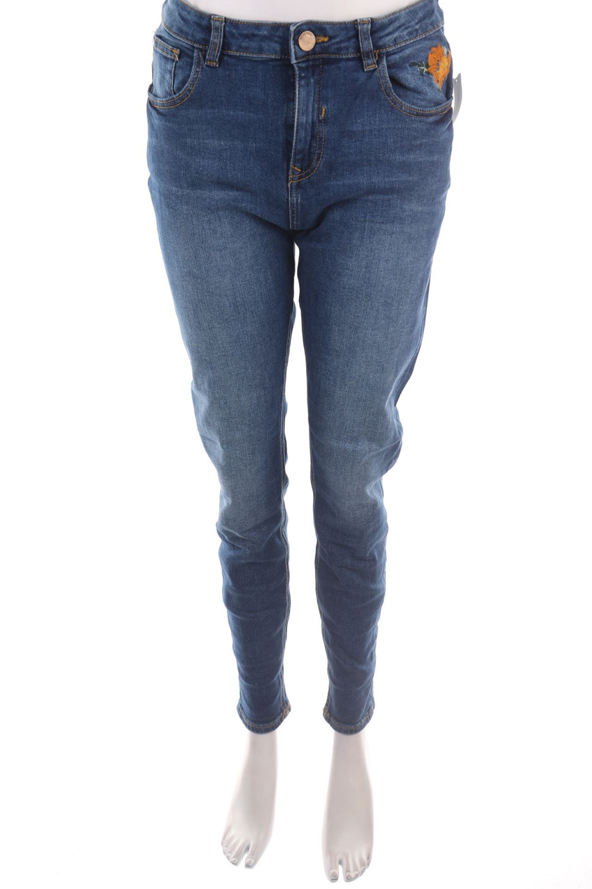 RESERVED - Used Look Skinny Jeans - L