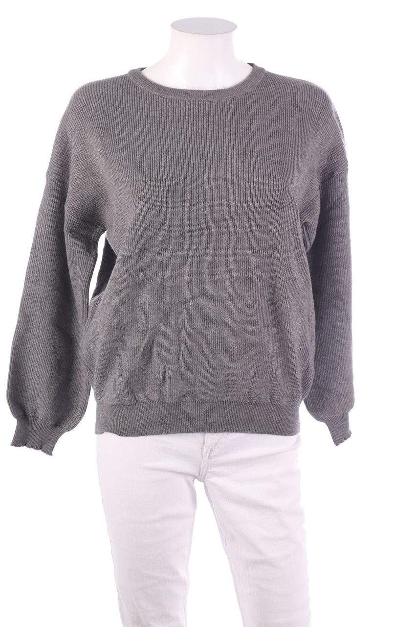 SHEIN - Strick-Pullover mit Baumwolle - L