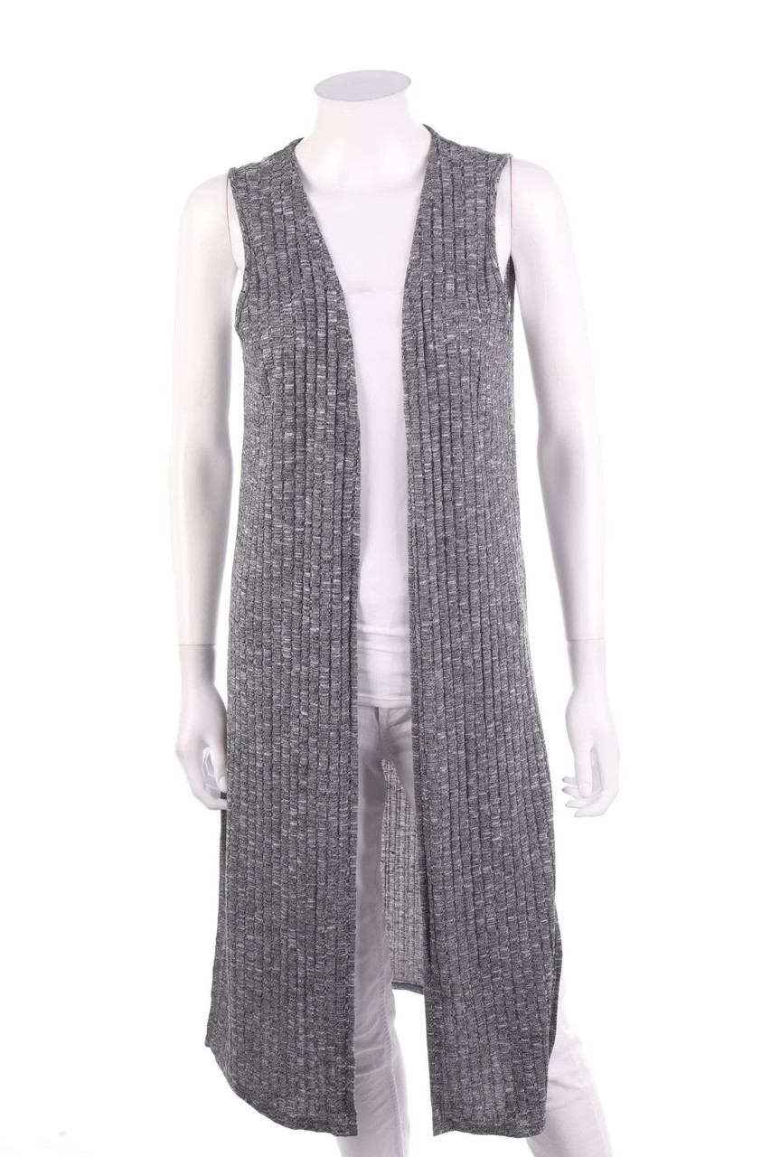 ONLY - Long-Strickweste - S