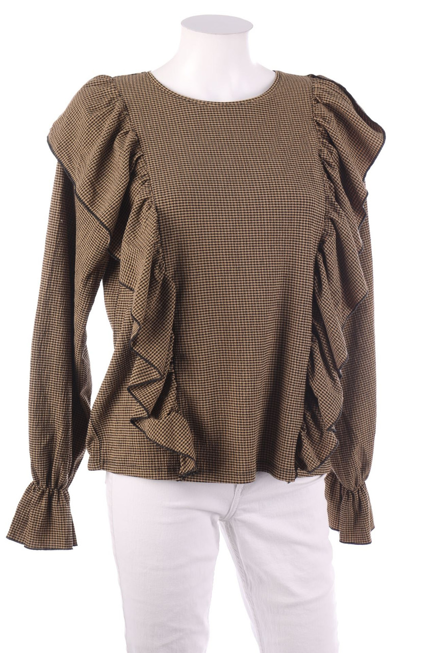 PULL&BEAR - Longsleeve-Shirt - L