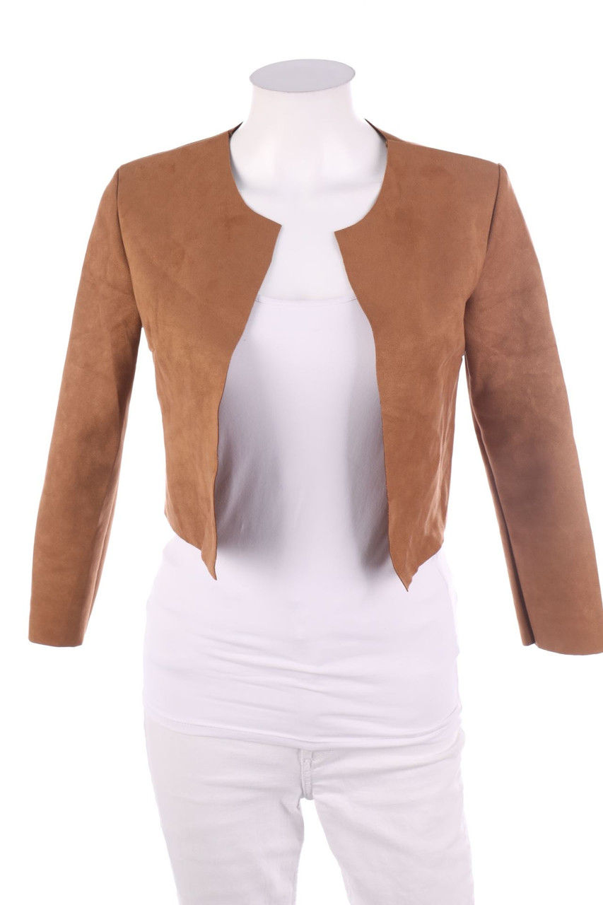 TODAY - Faux Leather Jacket - S