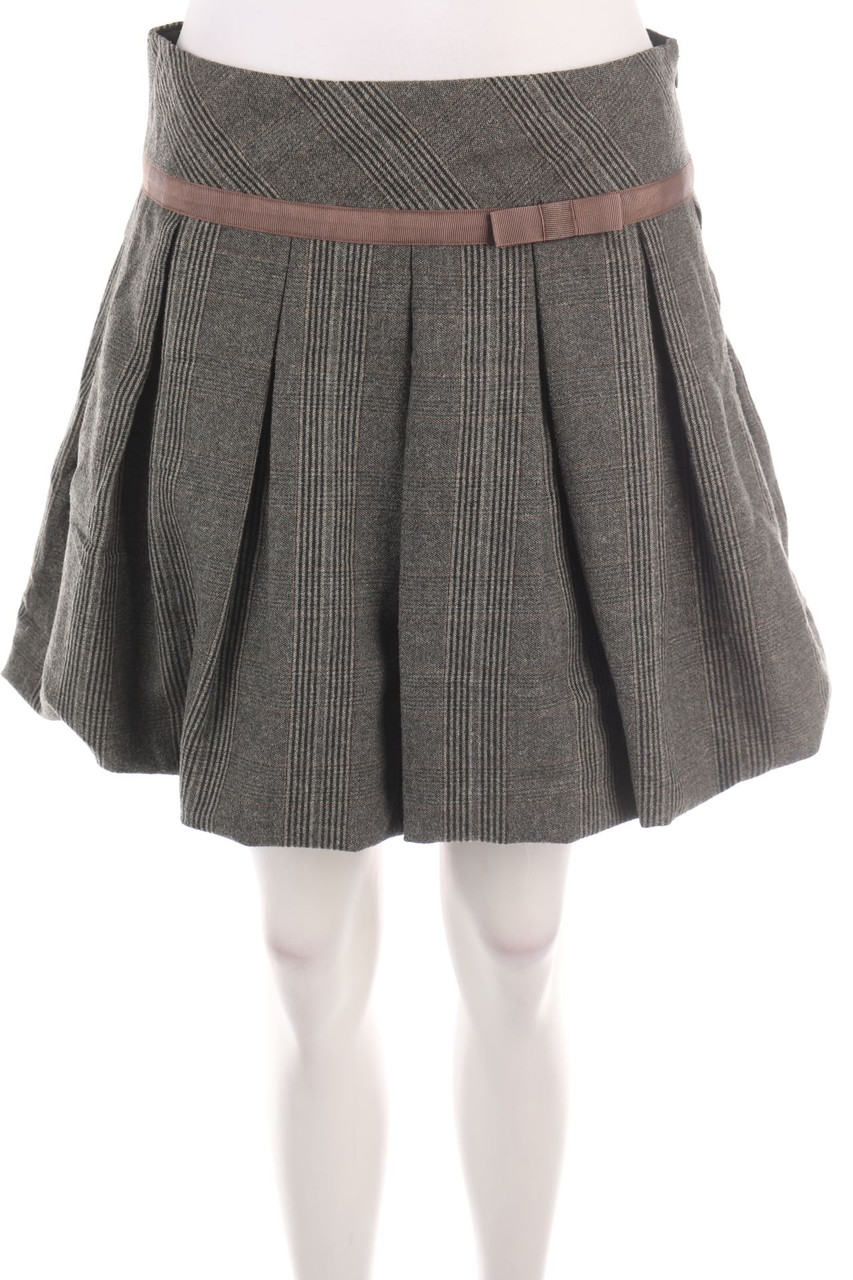 SECONDHAND - Pleated-Skirt - XL