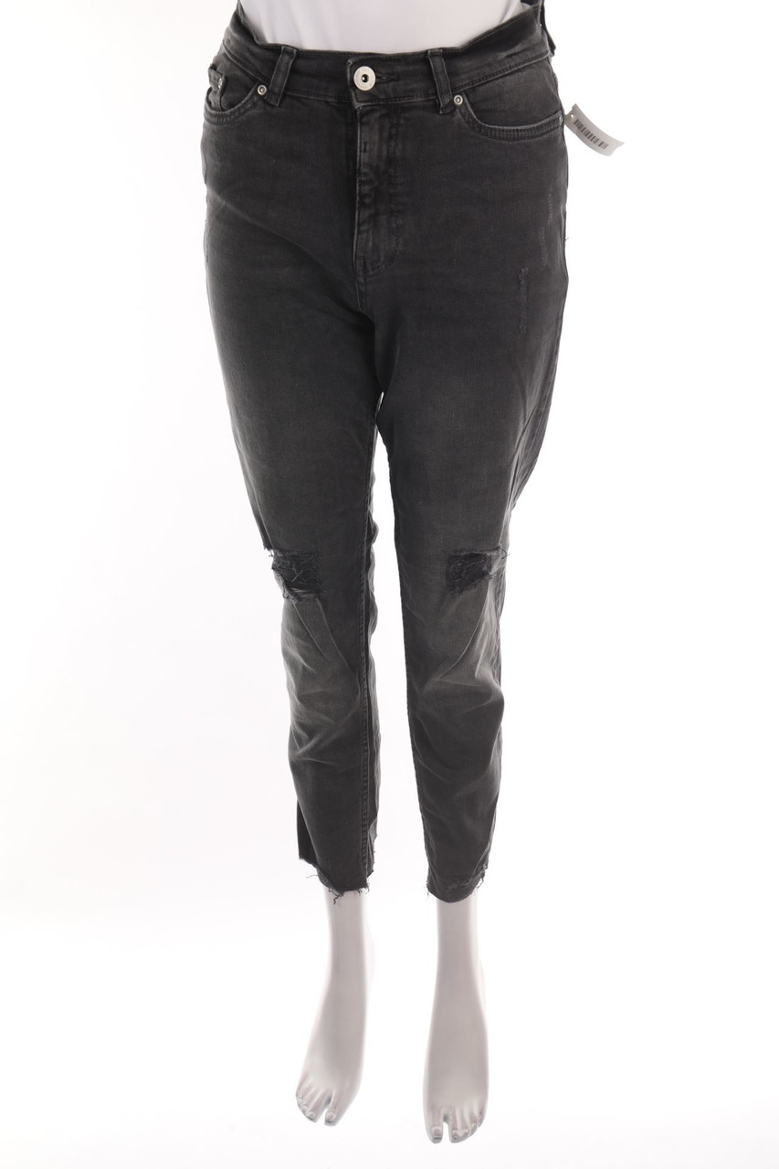 Denim 1982 - Distressed Skinny-Jeans - S