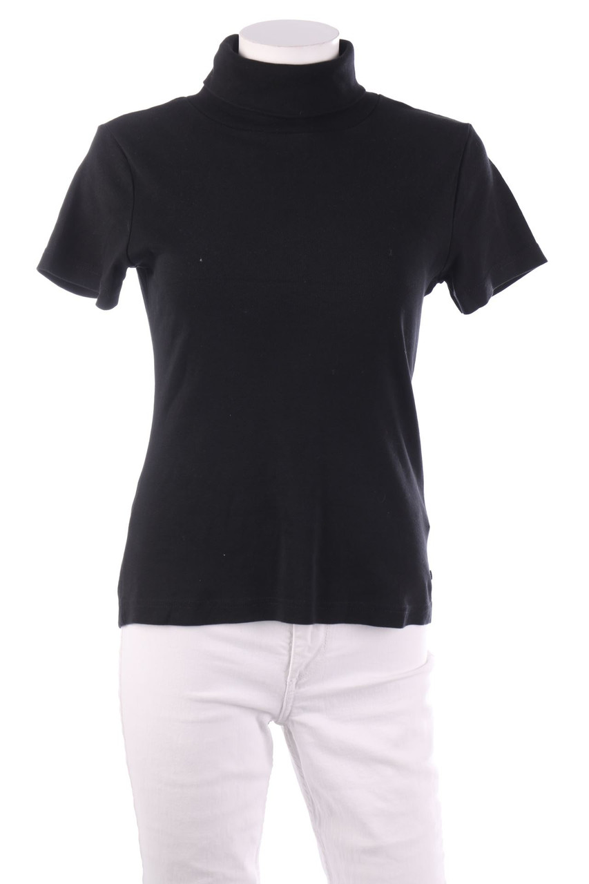 Street One - Kurzarm-Shirt mit Rollkragen - M