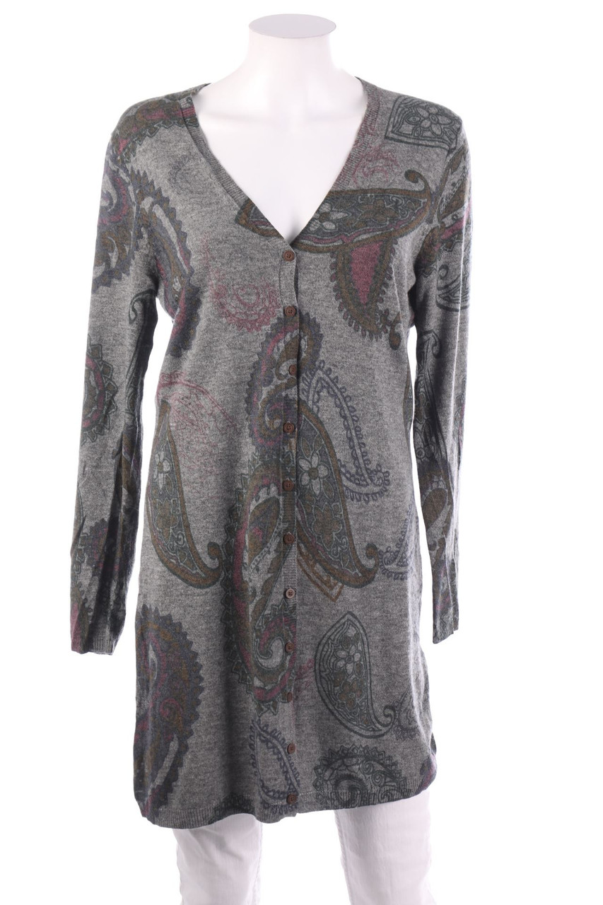 Elégance Paris - Cardigan with Buttons - L