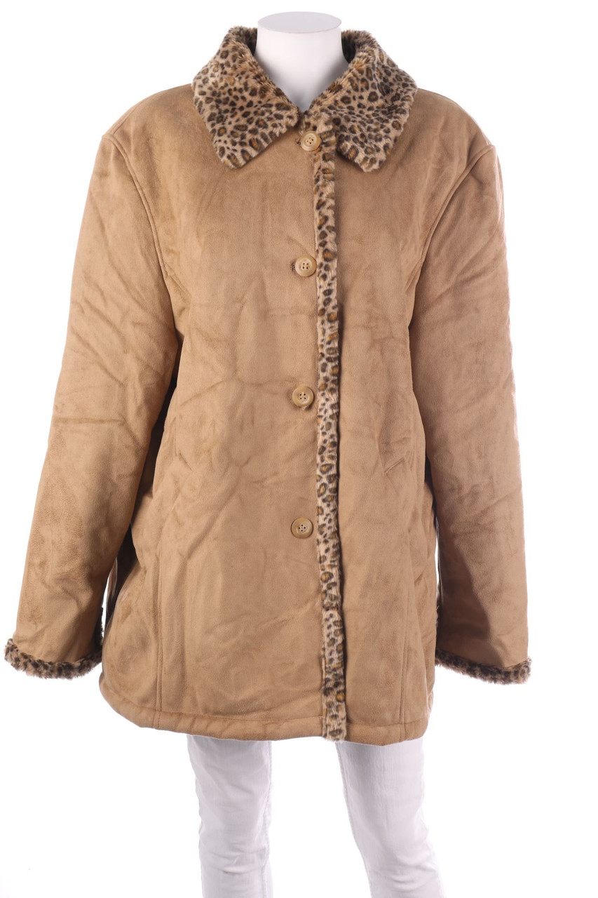 No Label - Faux Leather Jacket - 50