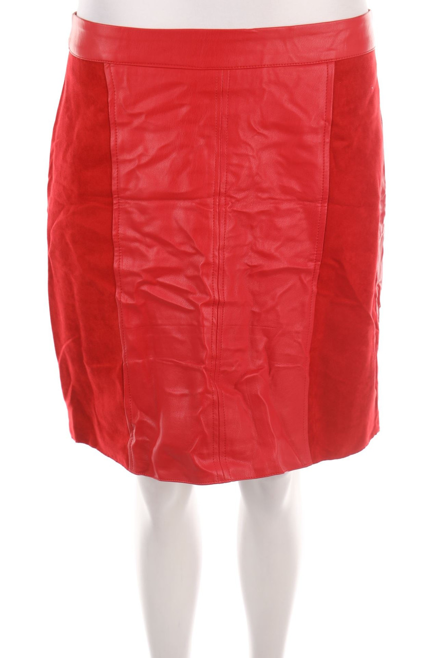 orsay - Faux Leather Skirt - L