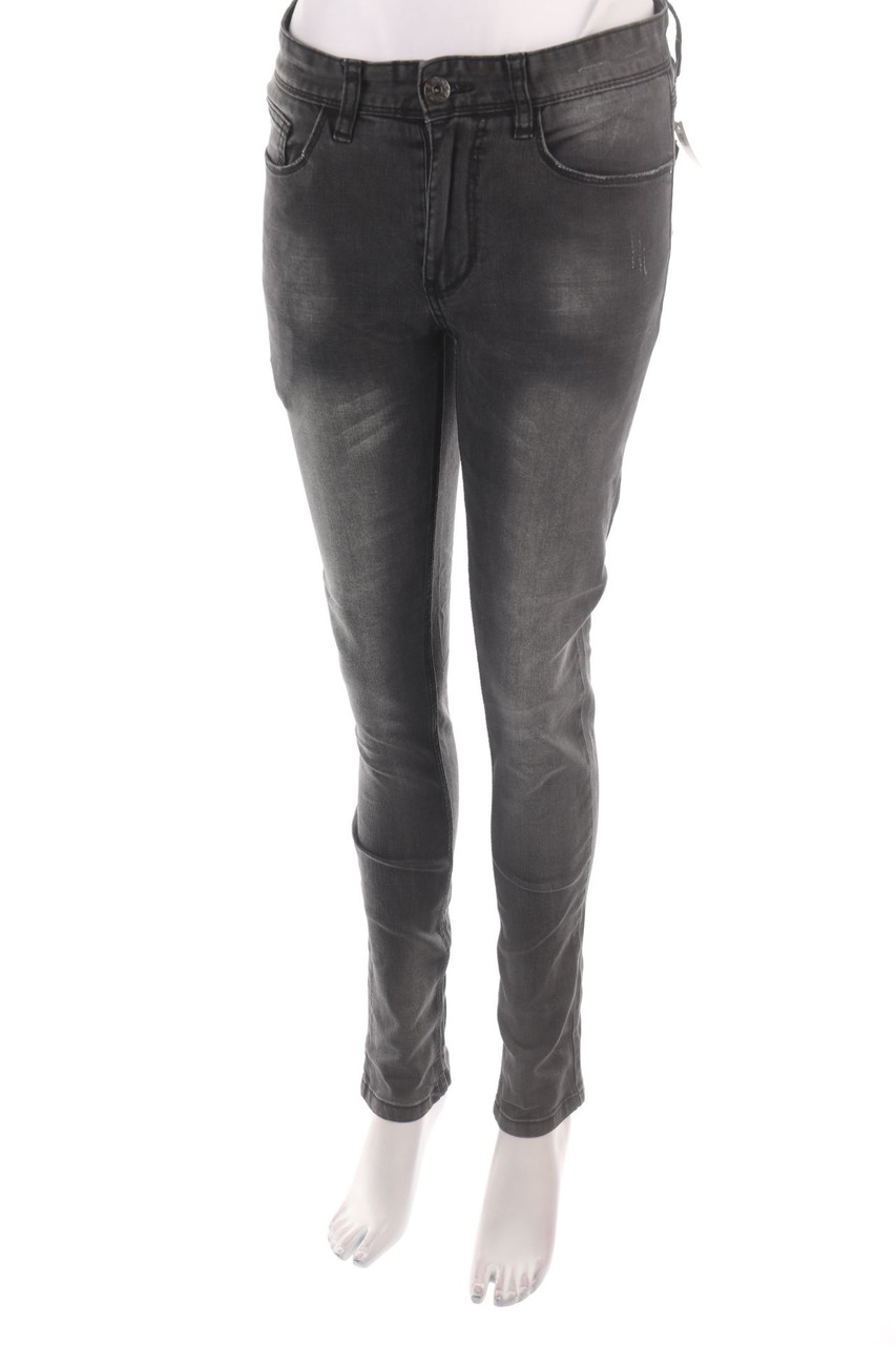 NO NAME - Used Look Skinny-Jeans - M