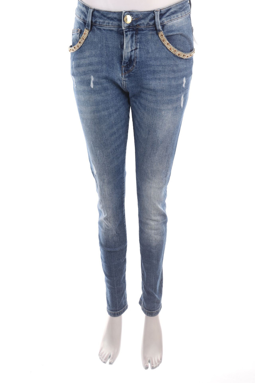 MOS MOSH - Distressed Skinny-Jeans - S